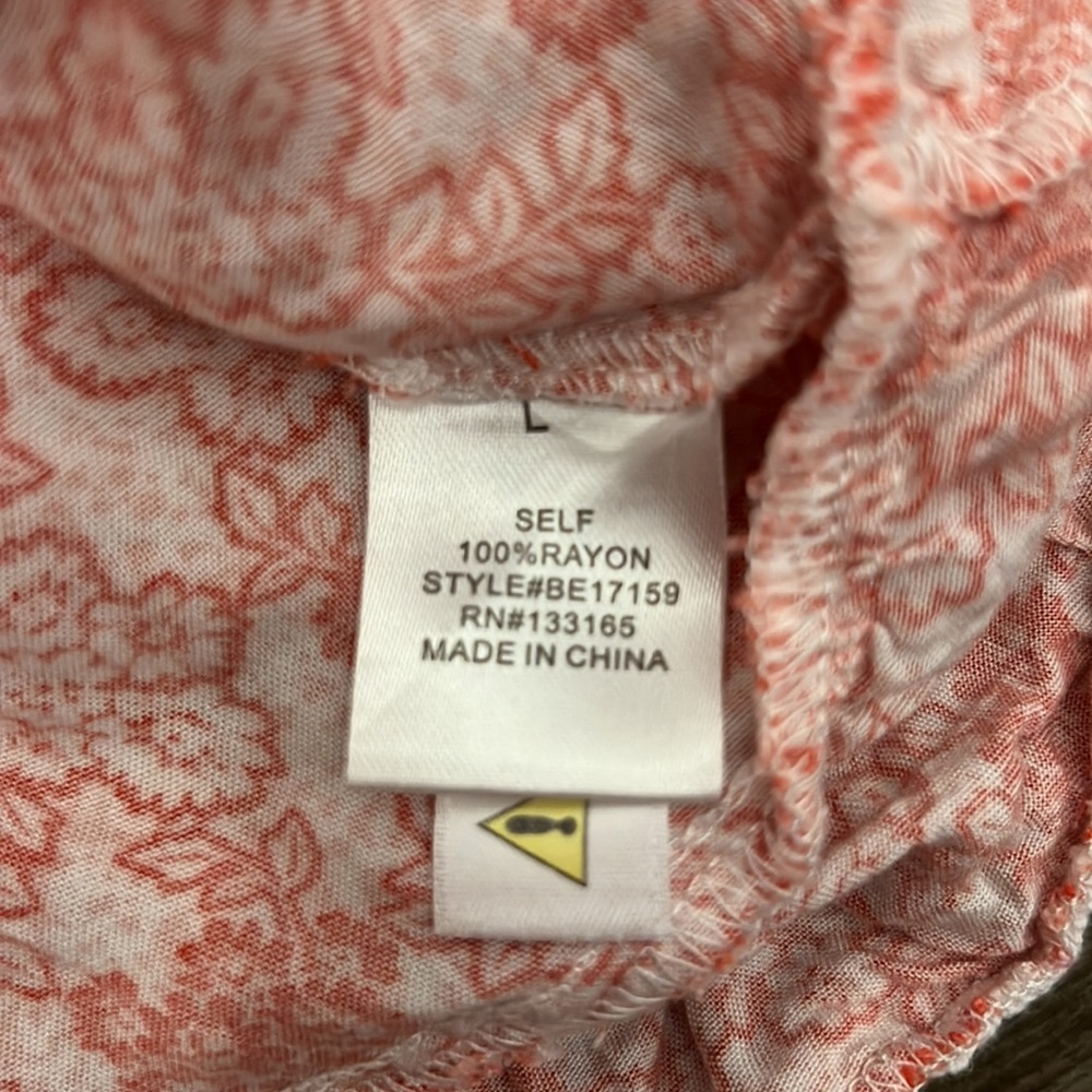 Altar’d State Ruffle Floral Crop Top - Picture 5 of 7